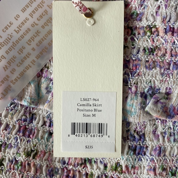 LoveShackFancy Camilla Mini Skirt - Picture 8 of 8